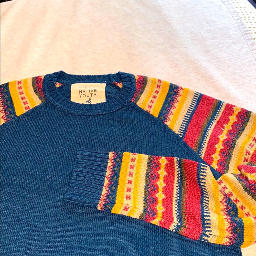 Native youth sweater